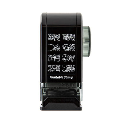 Midori Paintable Rotating Stamp Dial - Lifestyle - Rotary Stamps