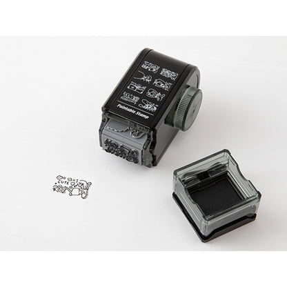 Midori Paintable Rotating Stamp Dial - Lifestyle - Rotary Stamps