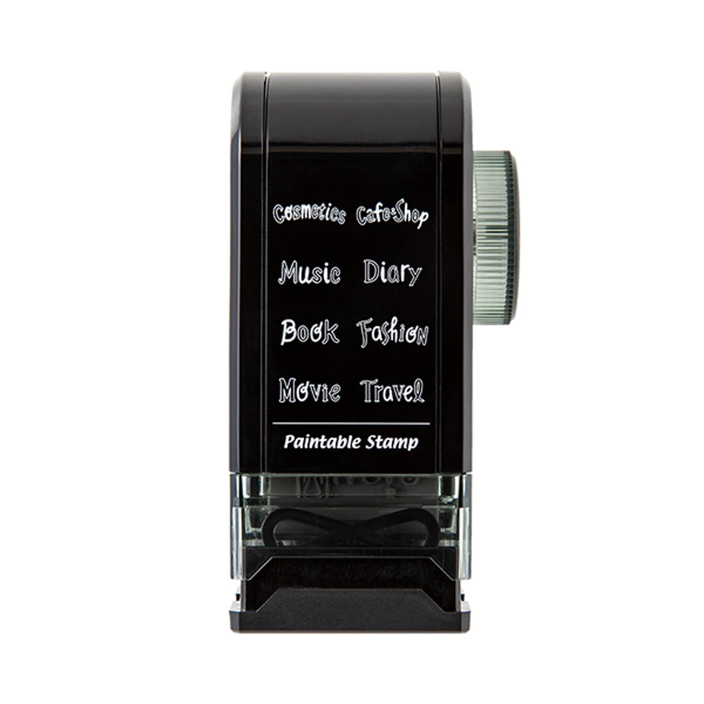 Midori Paintable Rotating Stamp Dial - Title - Rotary Stamps