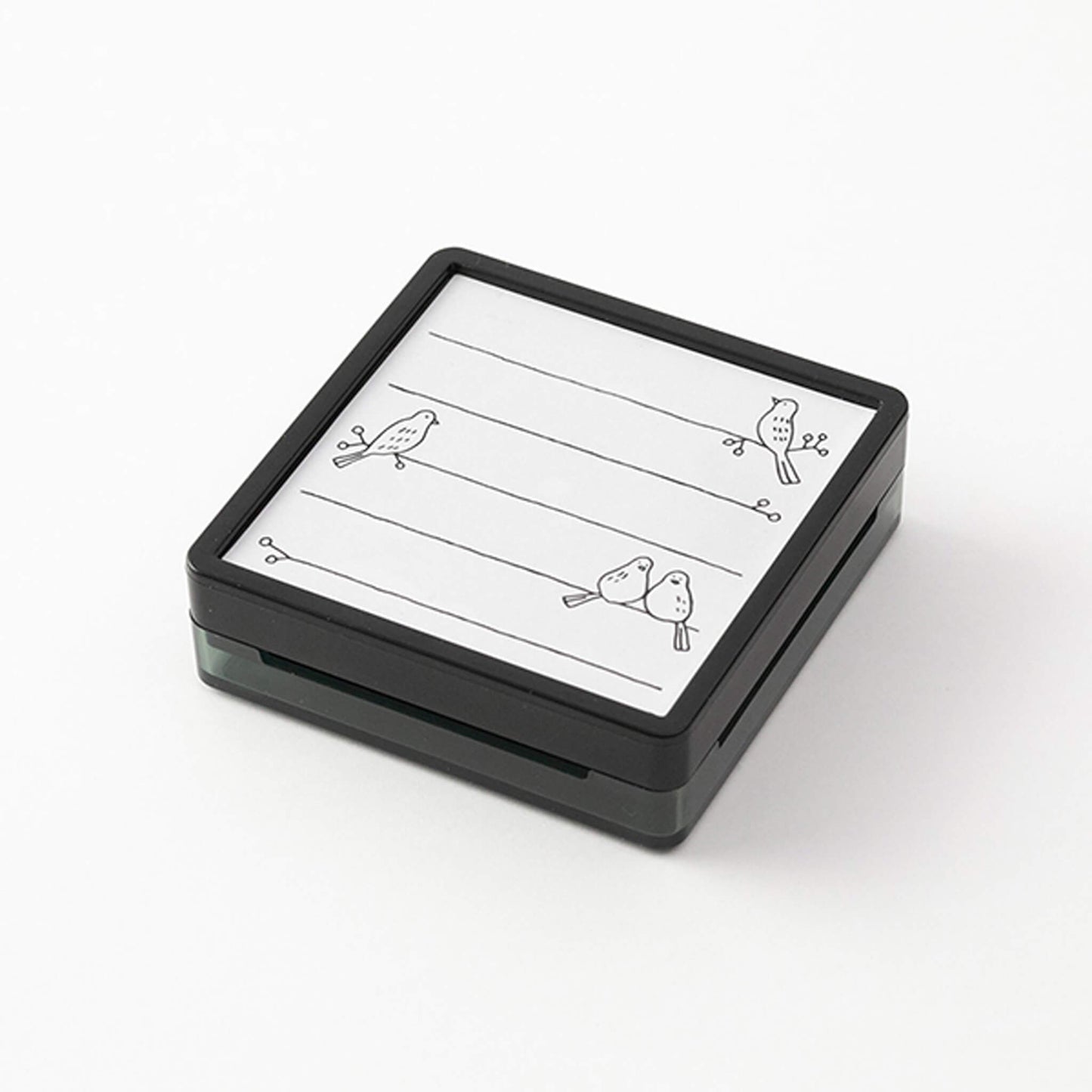 Midori Paintable Stamp Pre - inked - Bird - Pre - inked Stamps