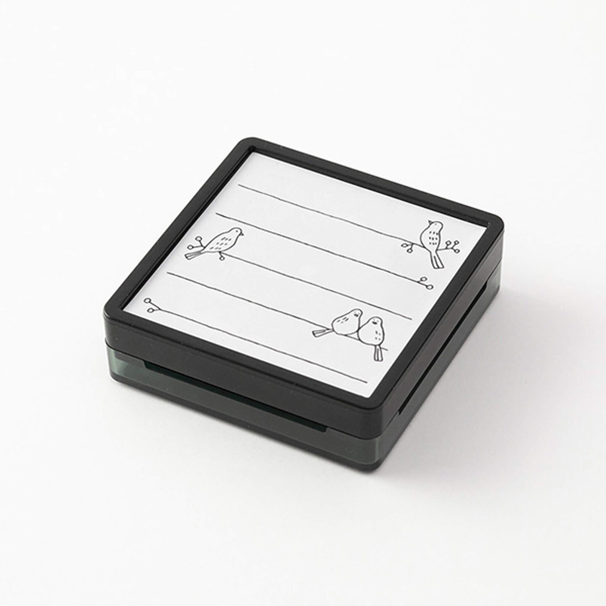 Midori Paintable Stamp Pre - inked - Bird - Pre - inked Stamps