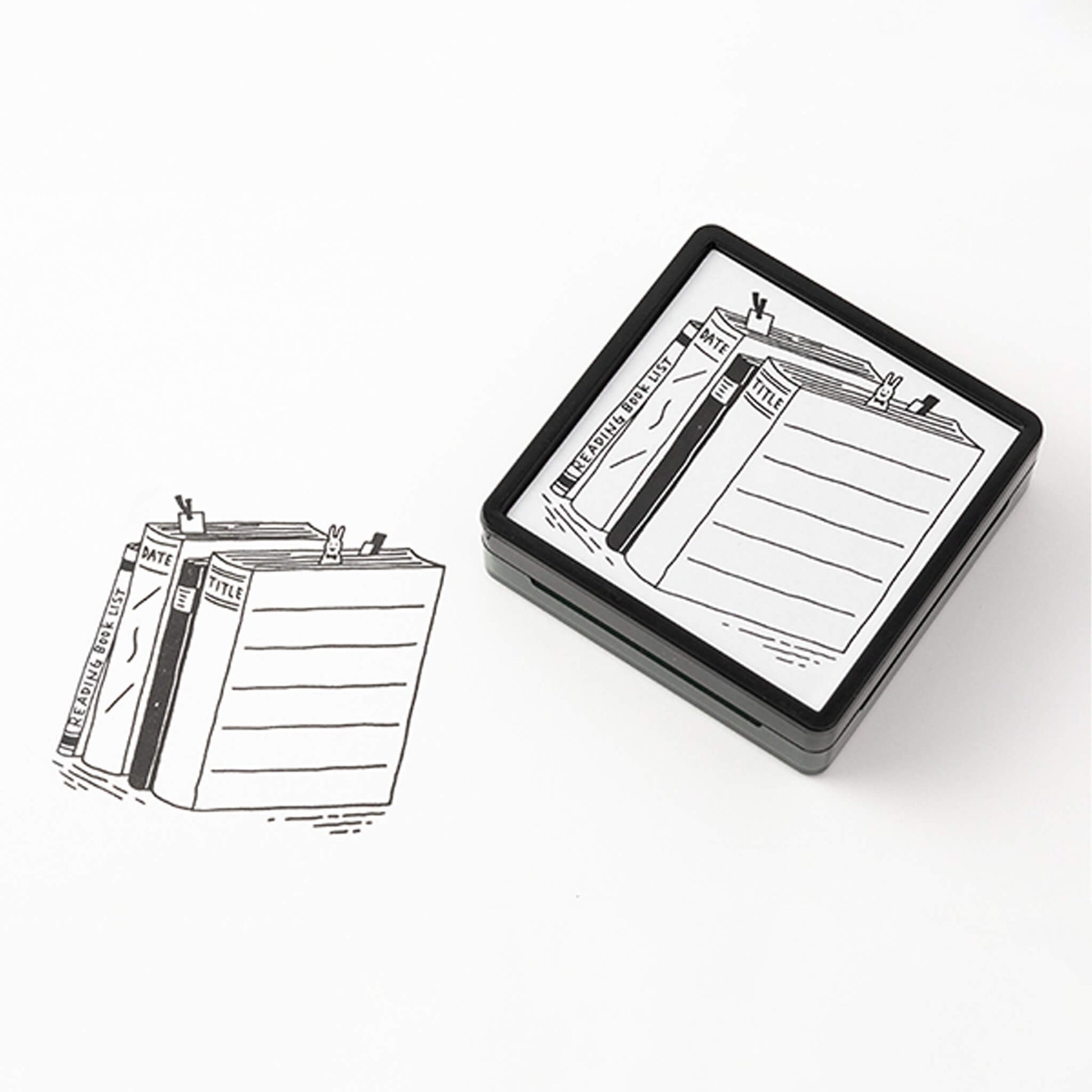 Midori Paintable Stamp Pre - inked - Book - Pre - inked Stamps