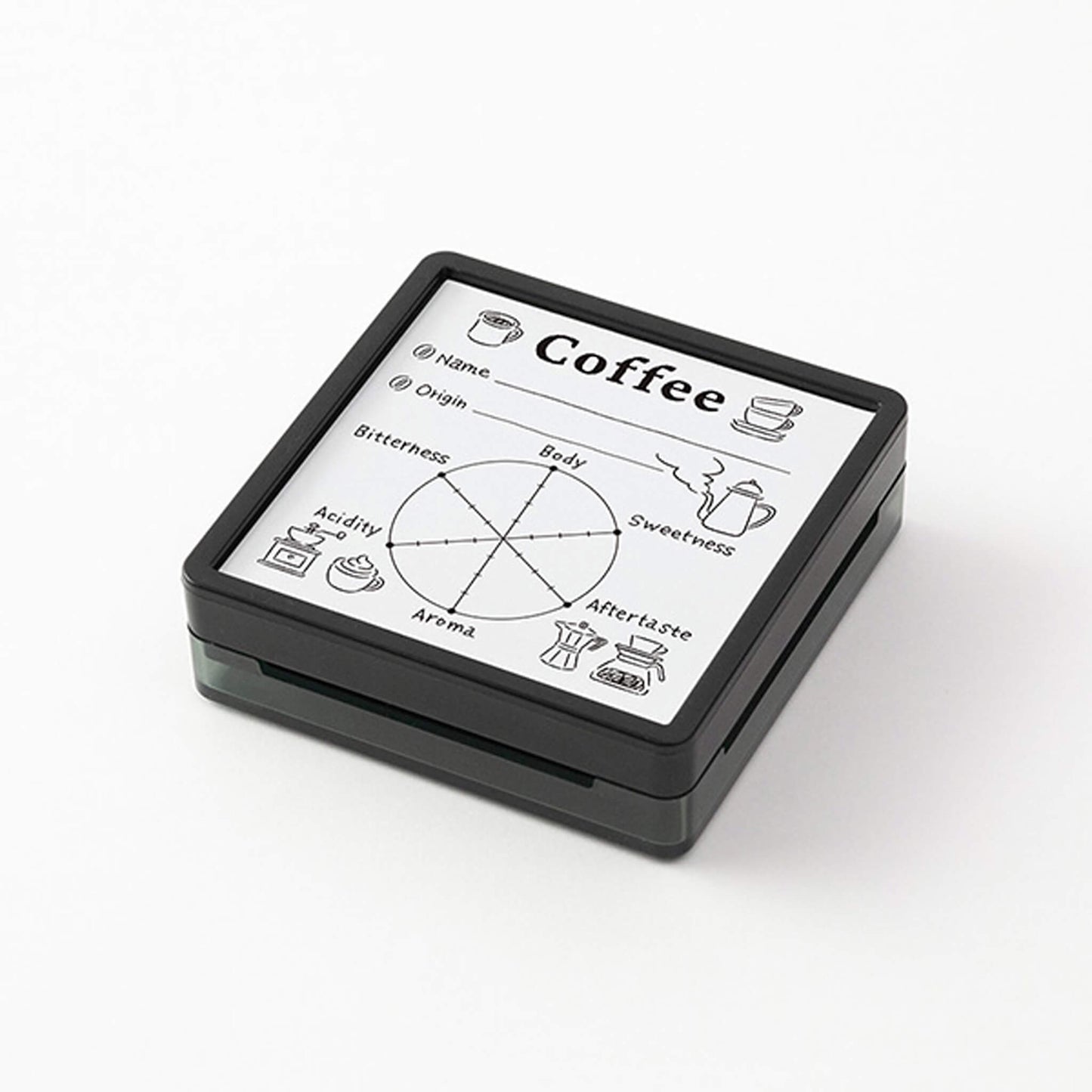 Midori Paintable Stamp Pre - inked - Coffee - Pre - inked Stamps