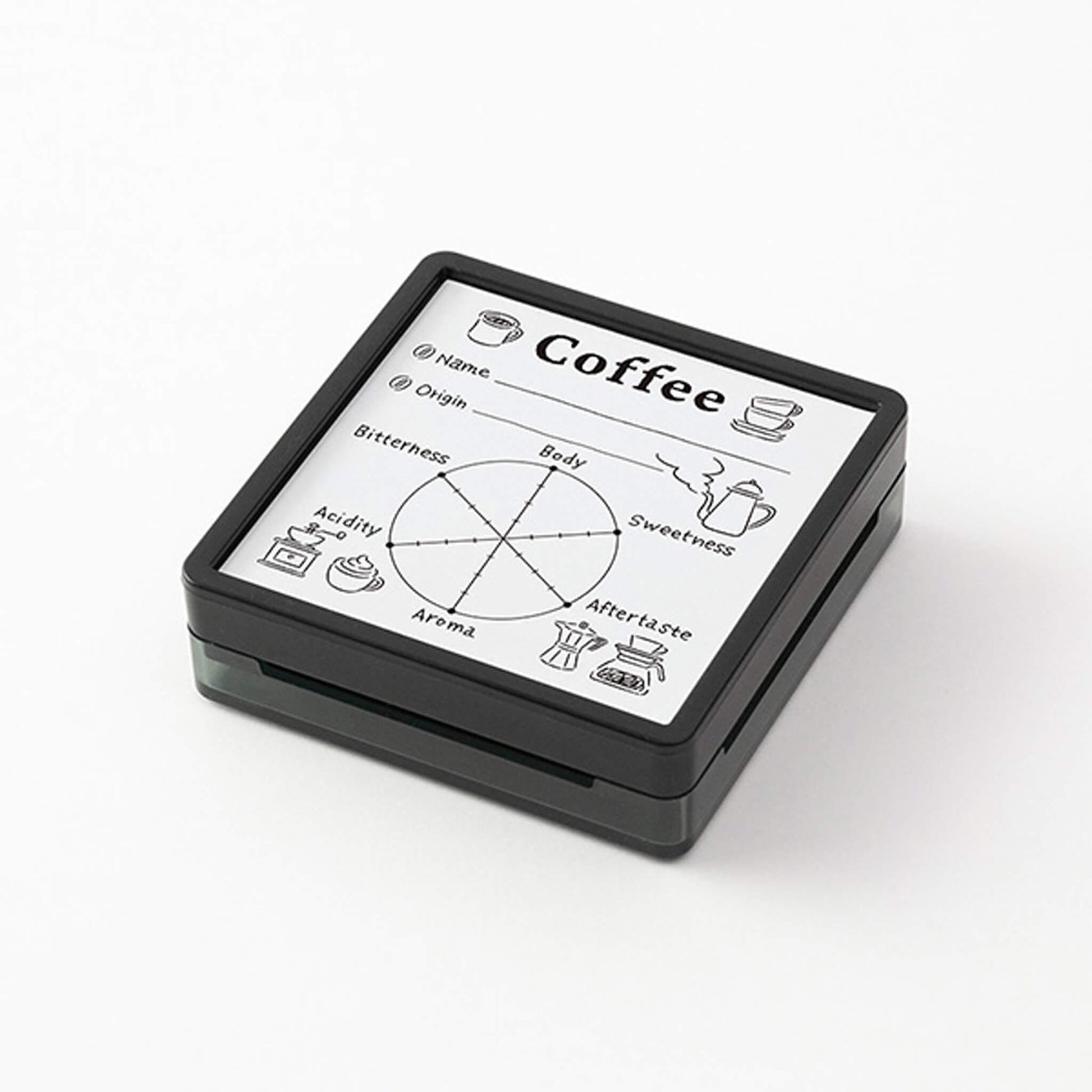 Midori Paintable Stamp Pre - inked - Coffee - Pre - inked Stamps
