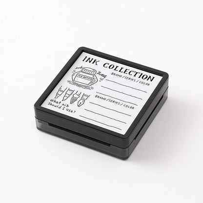 Midori Paintable Stamp Pre - inked - Ink Collection - Pre - inked Stamps