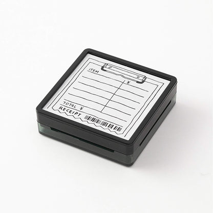 Midori Paintable Stamp Pre - inked - Money - Pre - inked Stamps