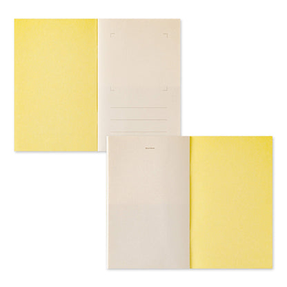 Midori Peelable Sticker Book - Light Blue - Resuable Sticker Books