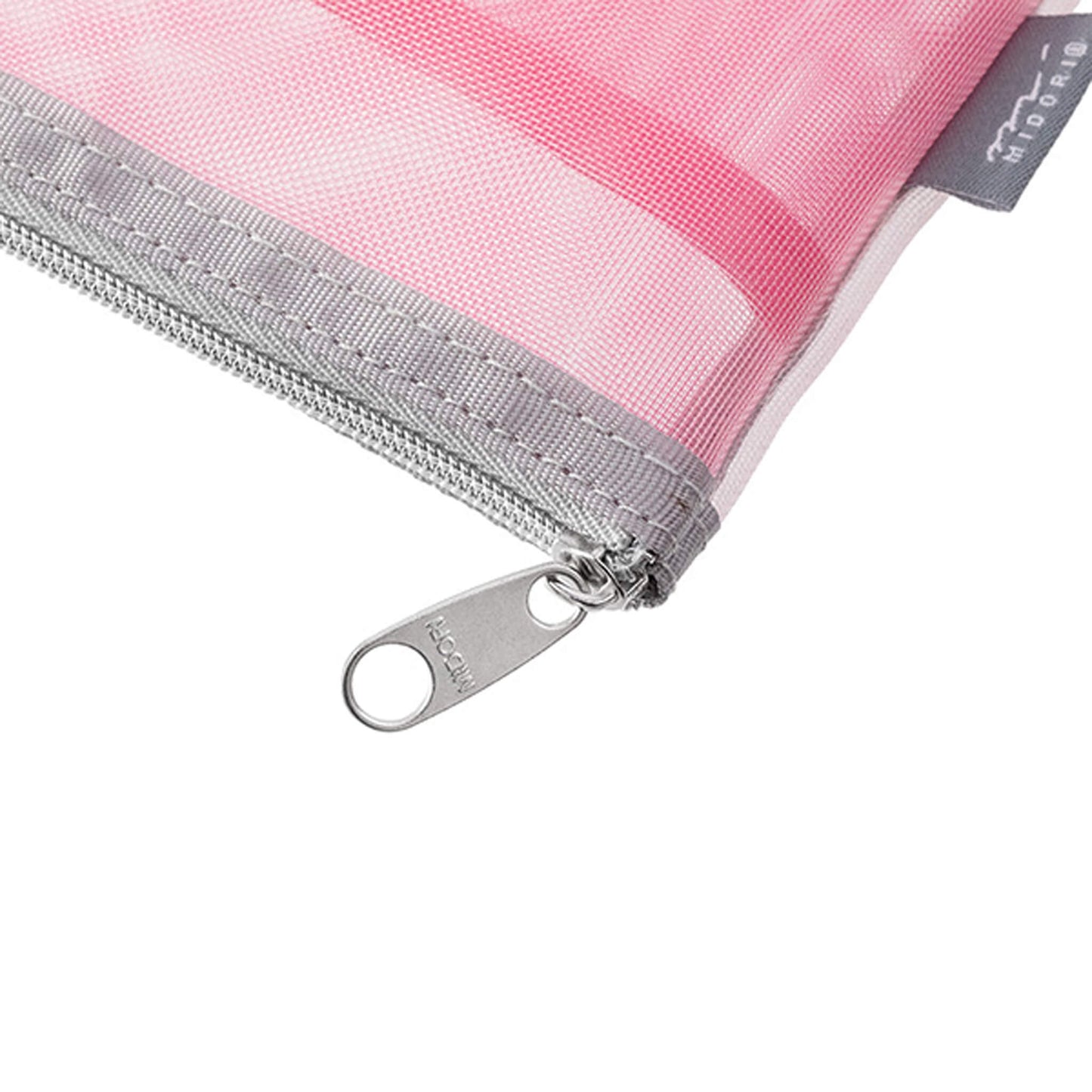 Midori Pen & Tool Pouch Mesh - Gray - Pen Cases