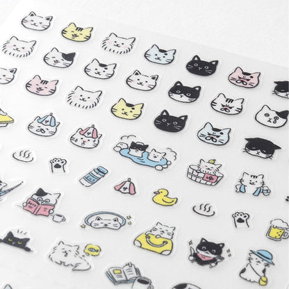 Midori Planner Sticker - Cat Icons - Sticker Sheets