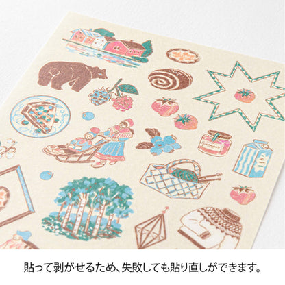 Midori Planner Sticker - Travel Story Series - Finland - Sticker Sheets
