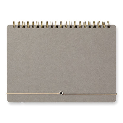 Midori Plus Stand Notebook [A5] Cross Dotted Grid - Notebooks