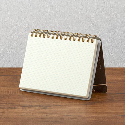 Midori Plus Stand Notebook [A5] Cross Dotted Grid - Notebooks