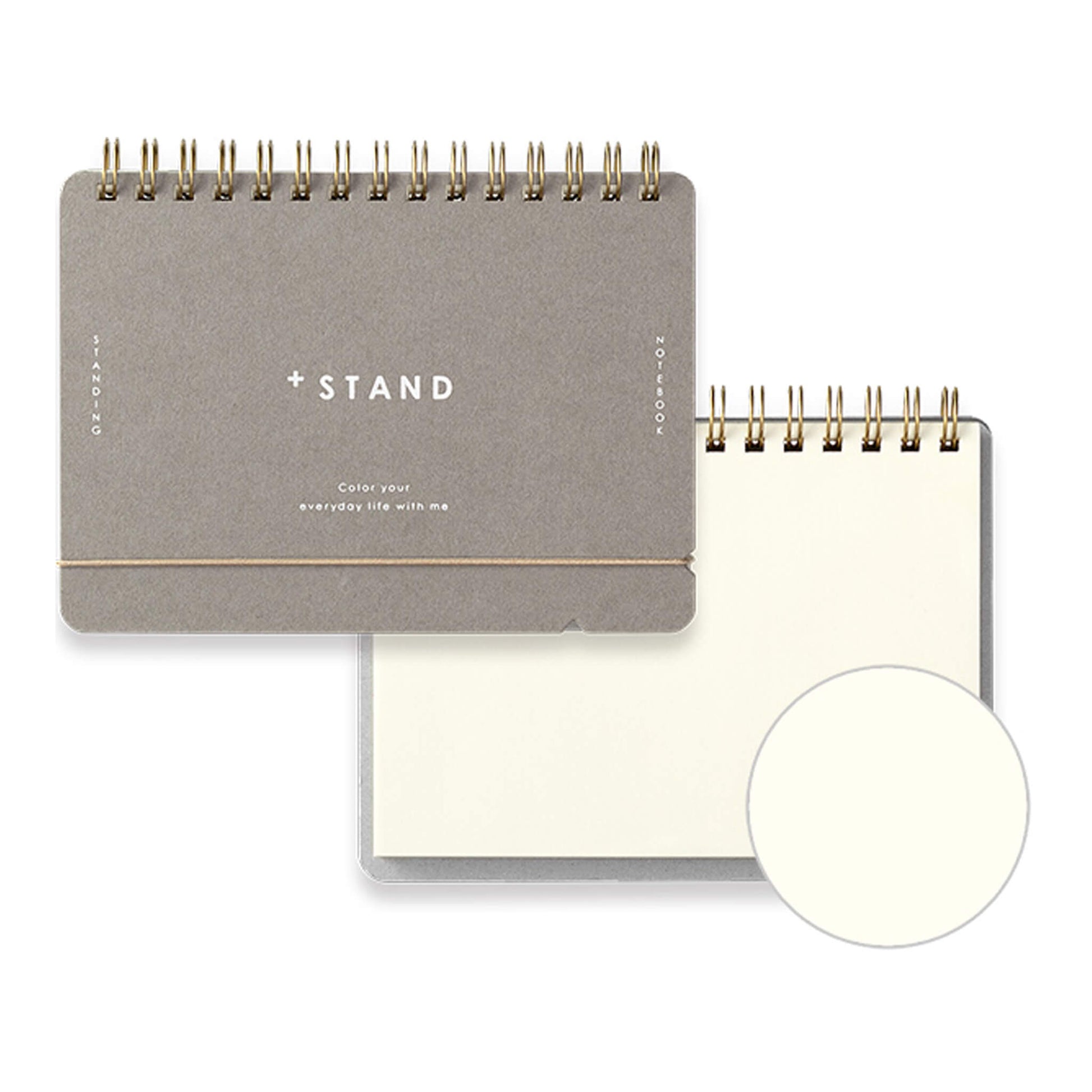Midori Plus Stand Notebook [A6] Blank - Notebooks