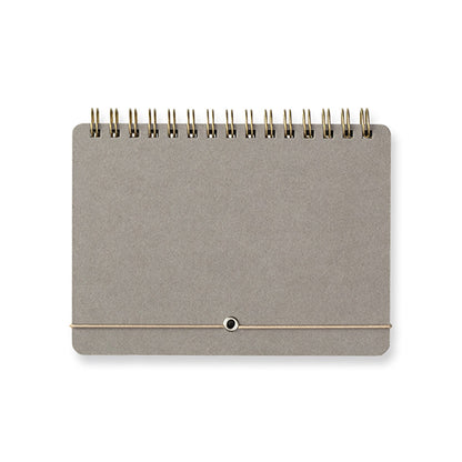 Midori Plus Stand Notebook [A6] Cross Dotted Grid - Notebooks