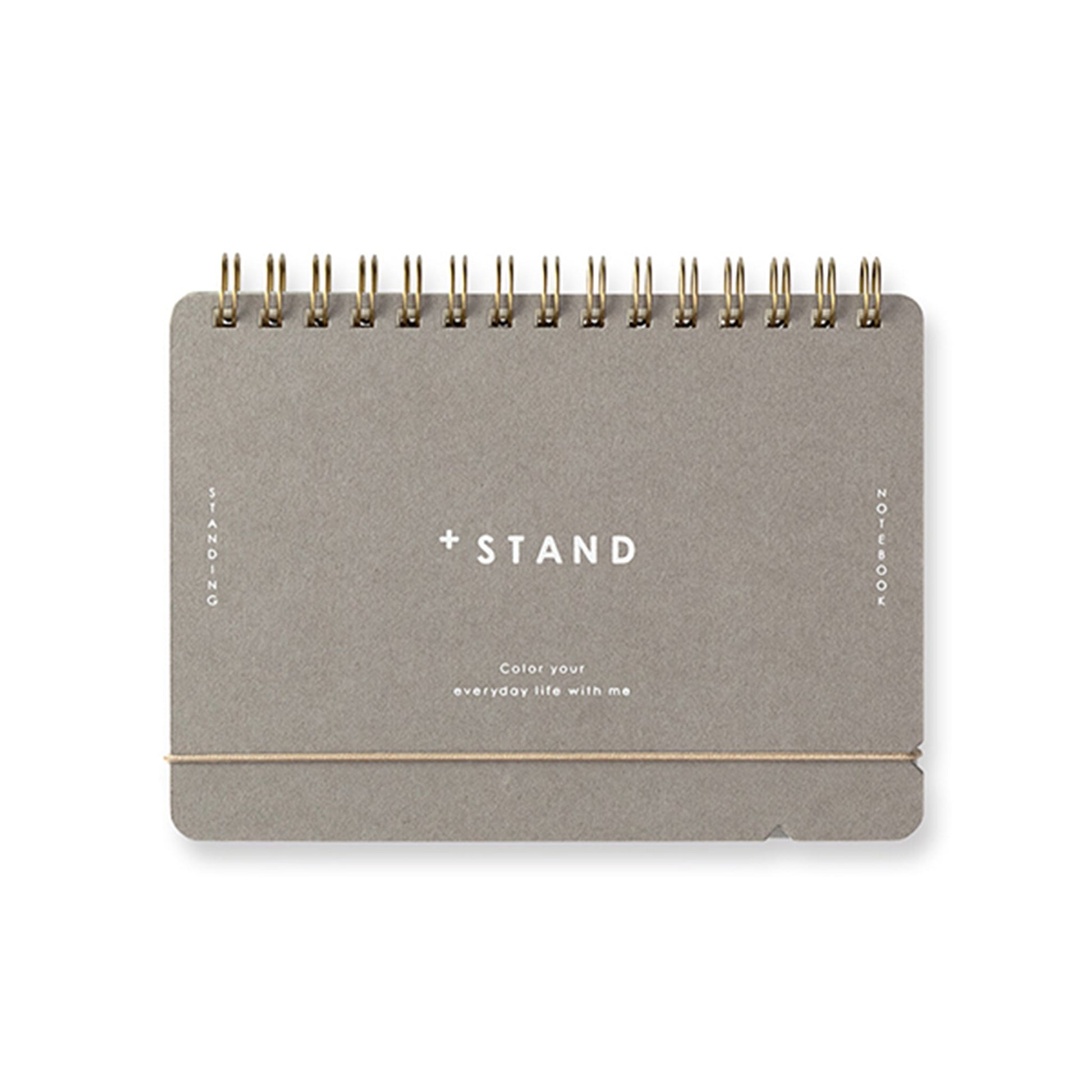 Midori Plus Stand Notebook [A6] Cross Dotted Grid - Notebooks