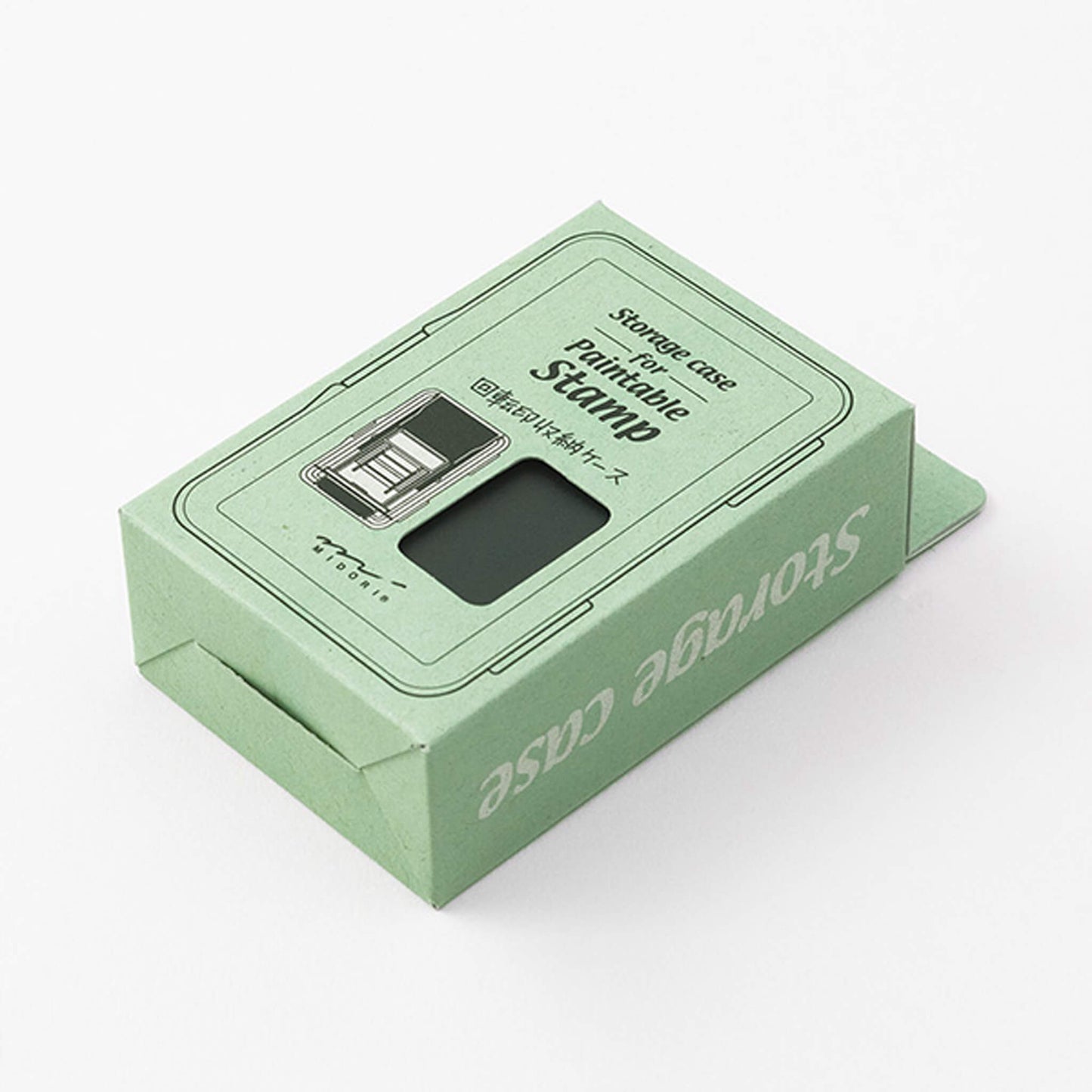 Midori Stamp Case for Paintable Rotating Stamp - Stamp Storage