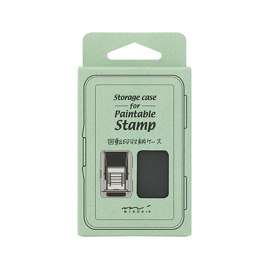 Midori Stamp Case for Paintable Rotating Stamp - Stamp Storage