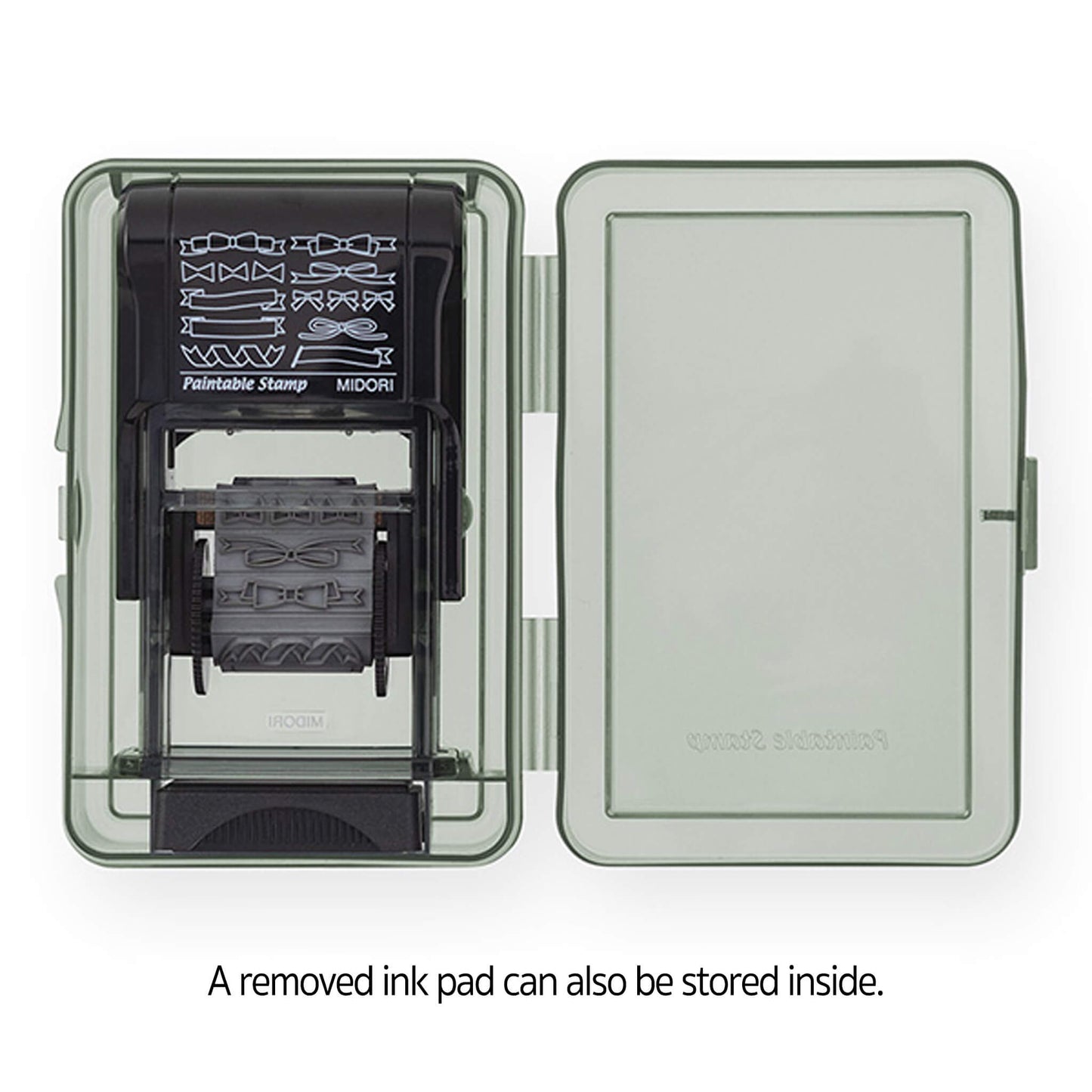 Midori Stamp Case for Paintable Rotating Stamp - Stamp Storage