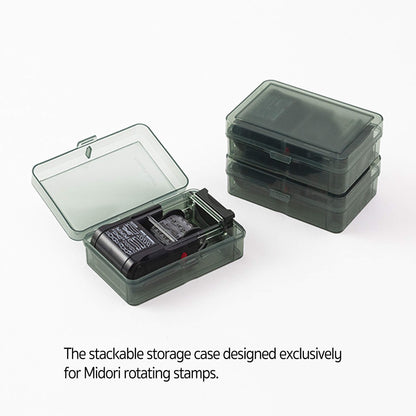 Midori Stamp Case for Paintable Rotating Stamp - Stamp Storage