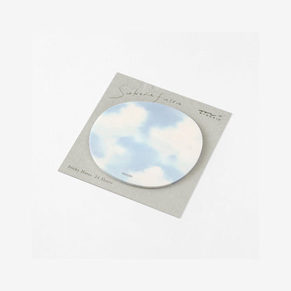 Midori Sticky Notes Transparent Series - Sky - Sticky Notes