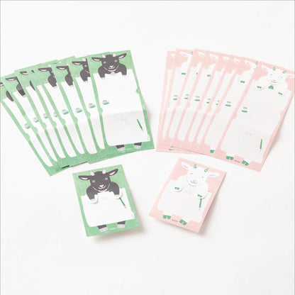 Midori Stretch & Fold Memo Pad Goat - Memo Pads