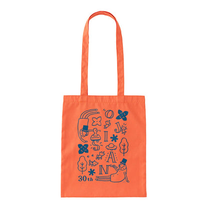 Midori Tote Bag Ojisan 30th Anniversary - Red - Tote Bags