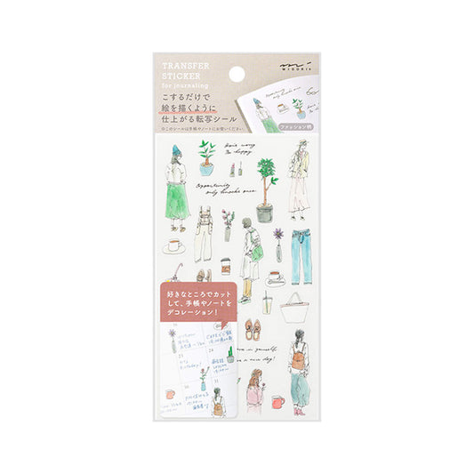 Midori Transfer Sticker - Fashion - Transfer Stickers