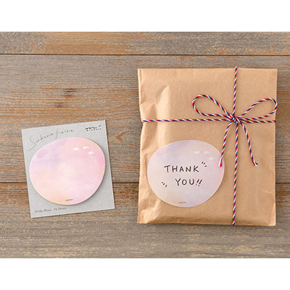Midori Transparent Sticky Notes - Sunset - Sticky Notes
