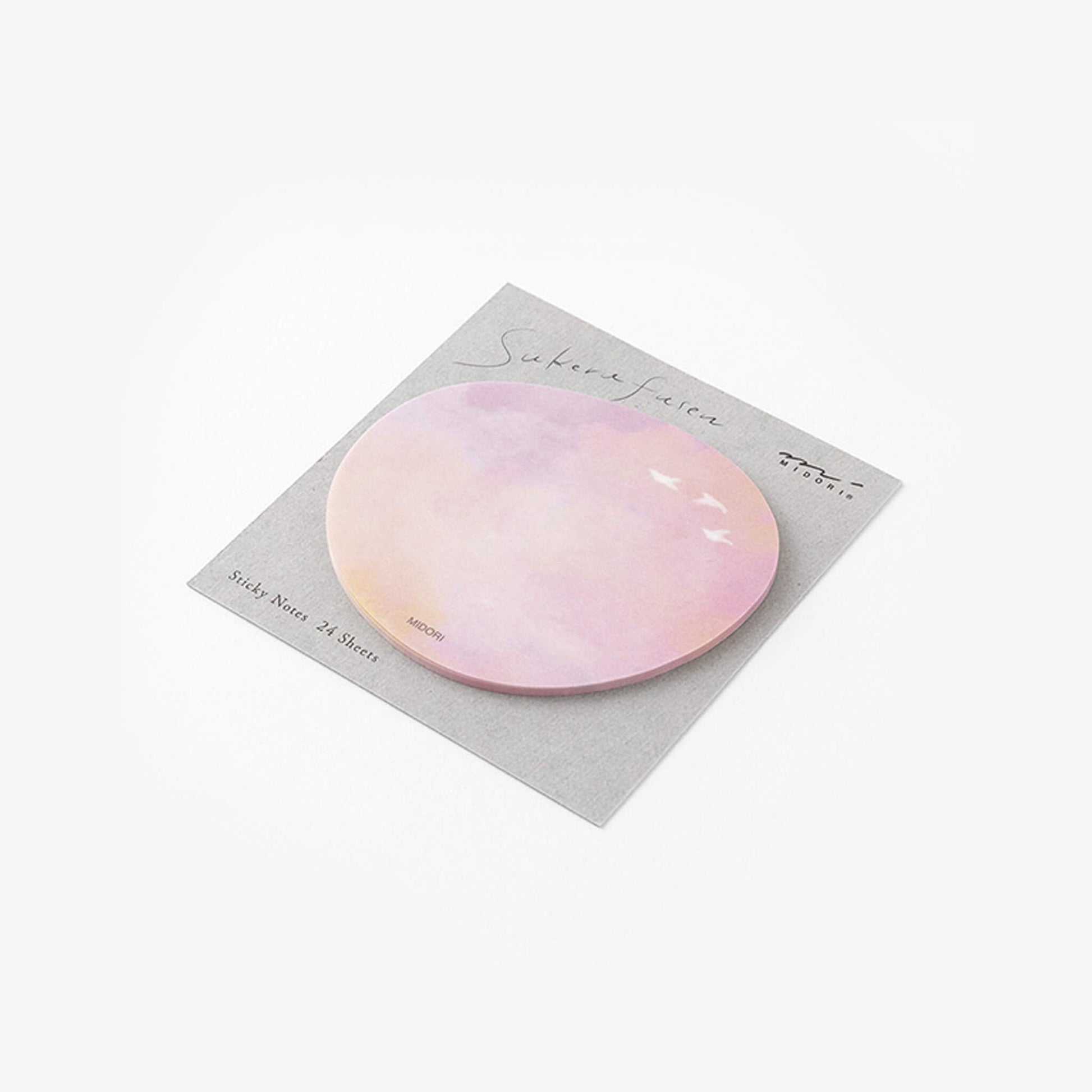 Midori Transparent Sticky Notes - Sunset - Sticky Notes