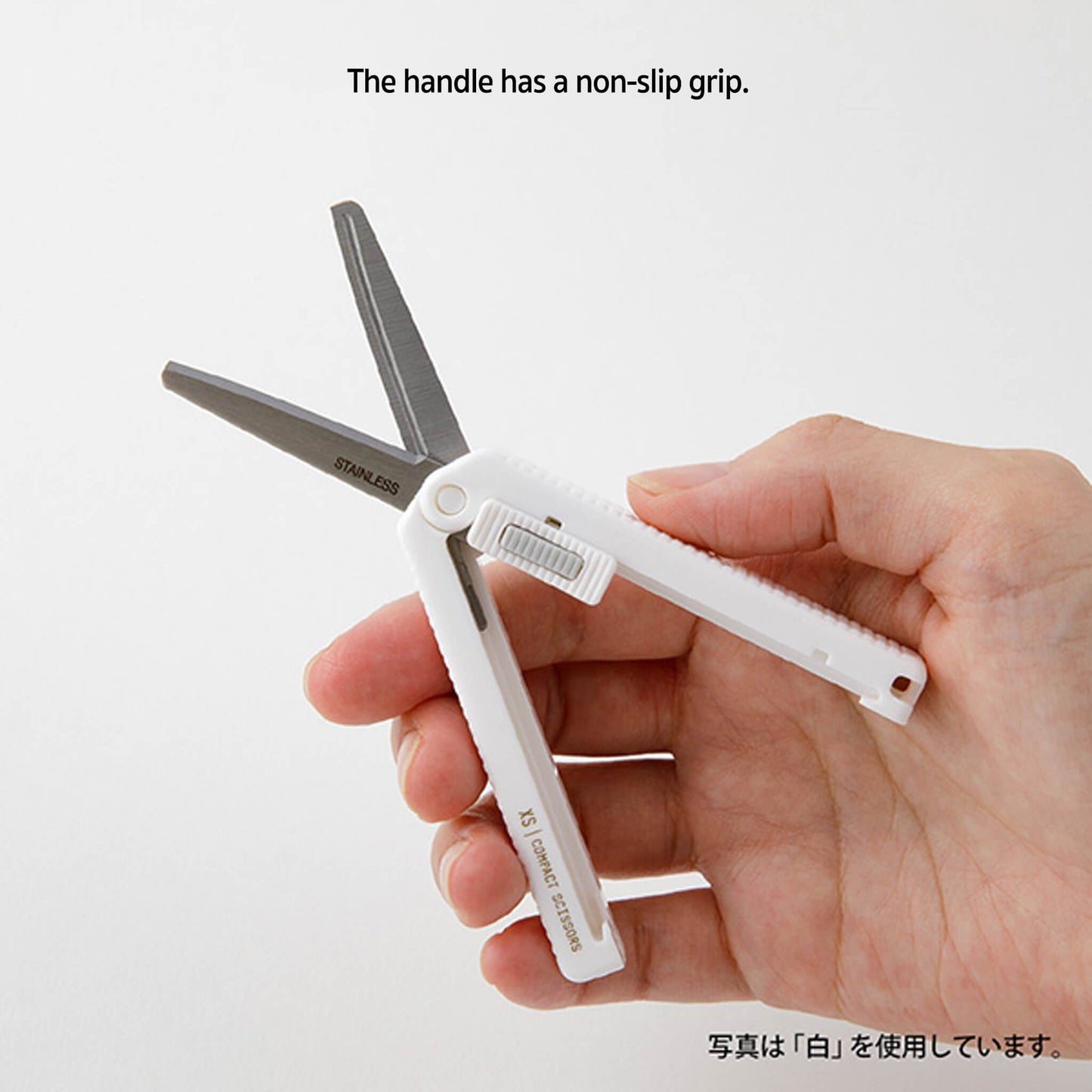 Midori XS Compact Scissors Black - Paper Cutters & Scissors