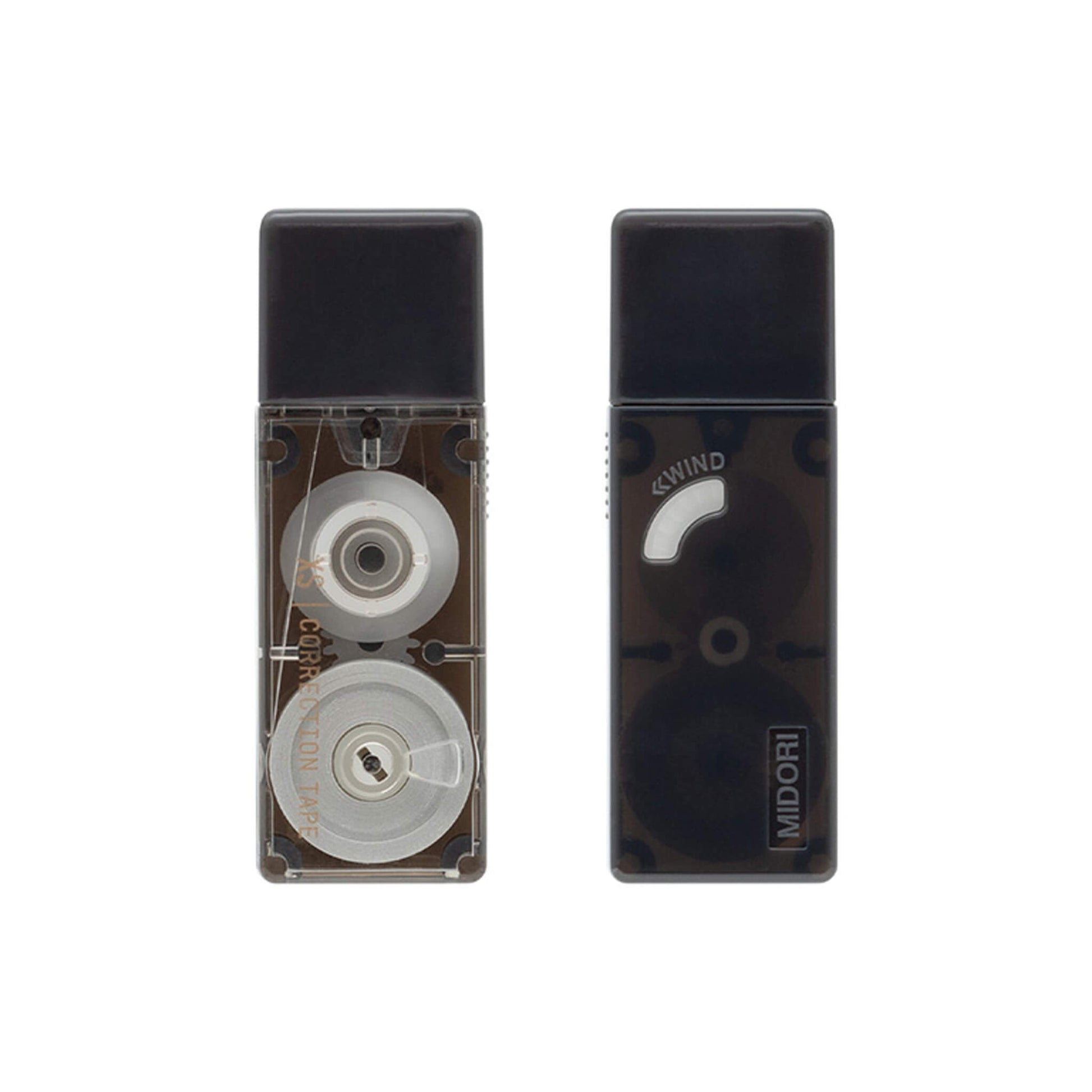 Midori XS Correction Tape Black - Correction Tapes
