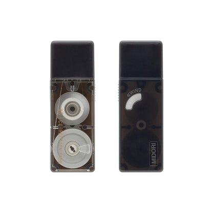 Midori XS Correction Tape Black - Correction Tapes