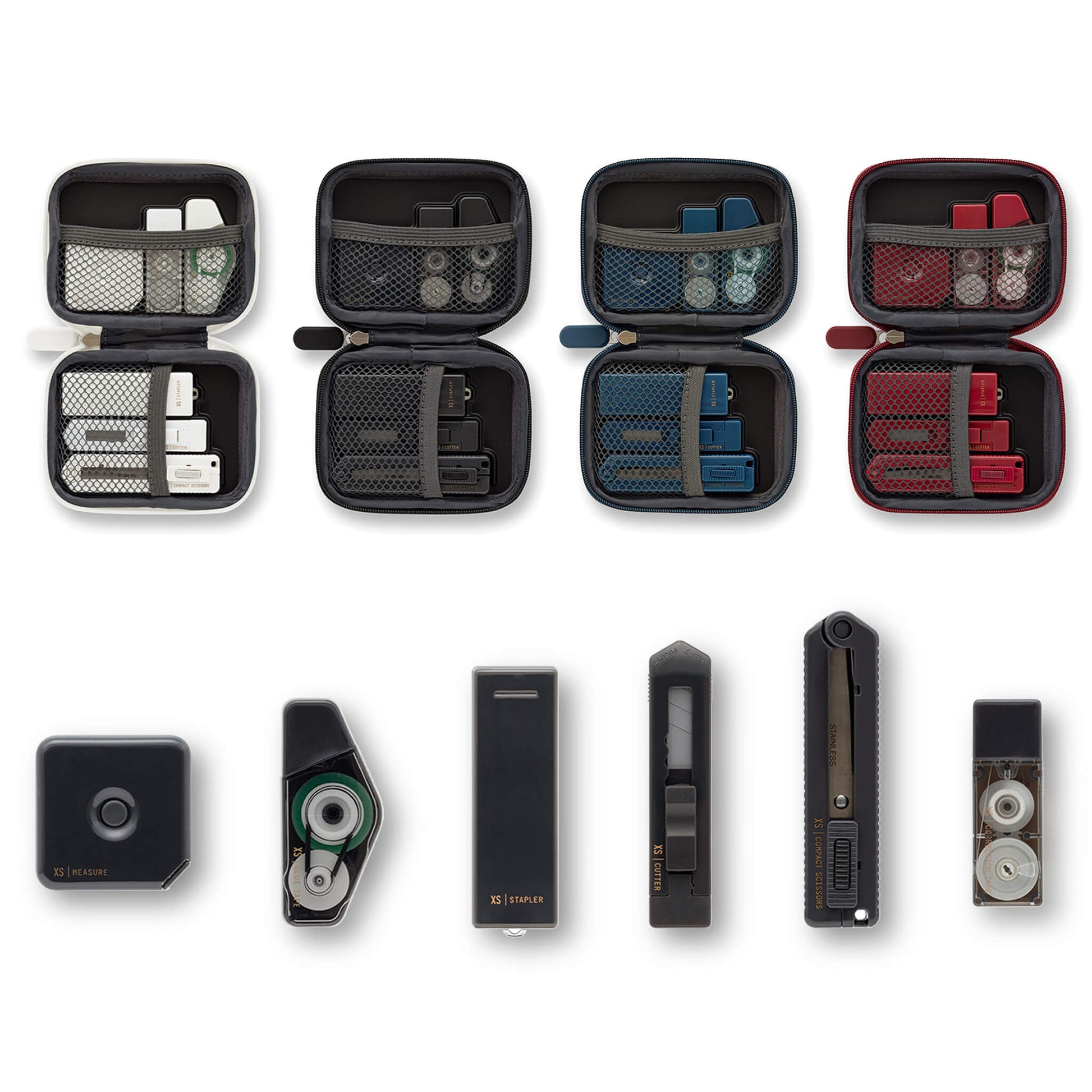 Midori XS Stationery Kit - Black - Stationery Kit