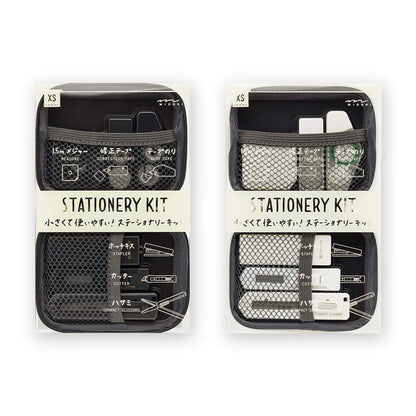 Midori XS Stationery Kit - Black - Stationery Kit