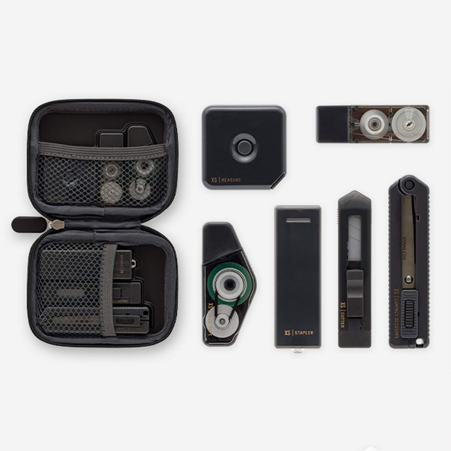 Midori XS Stationery Kit - Black - Stationery Kit