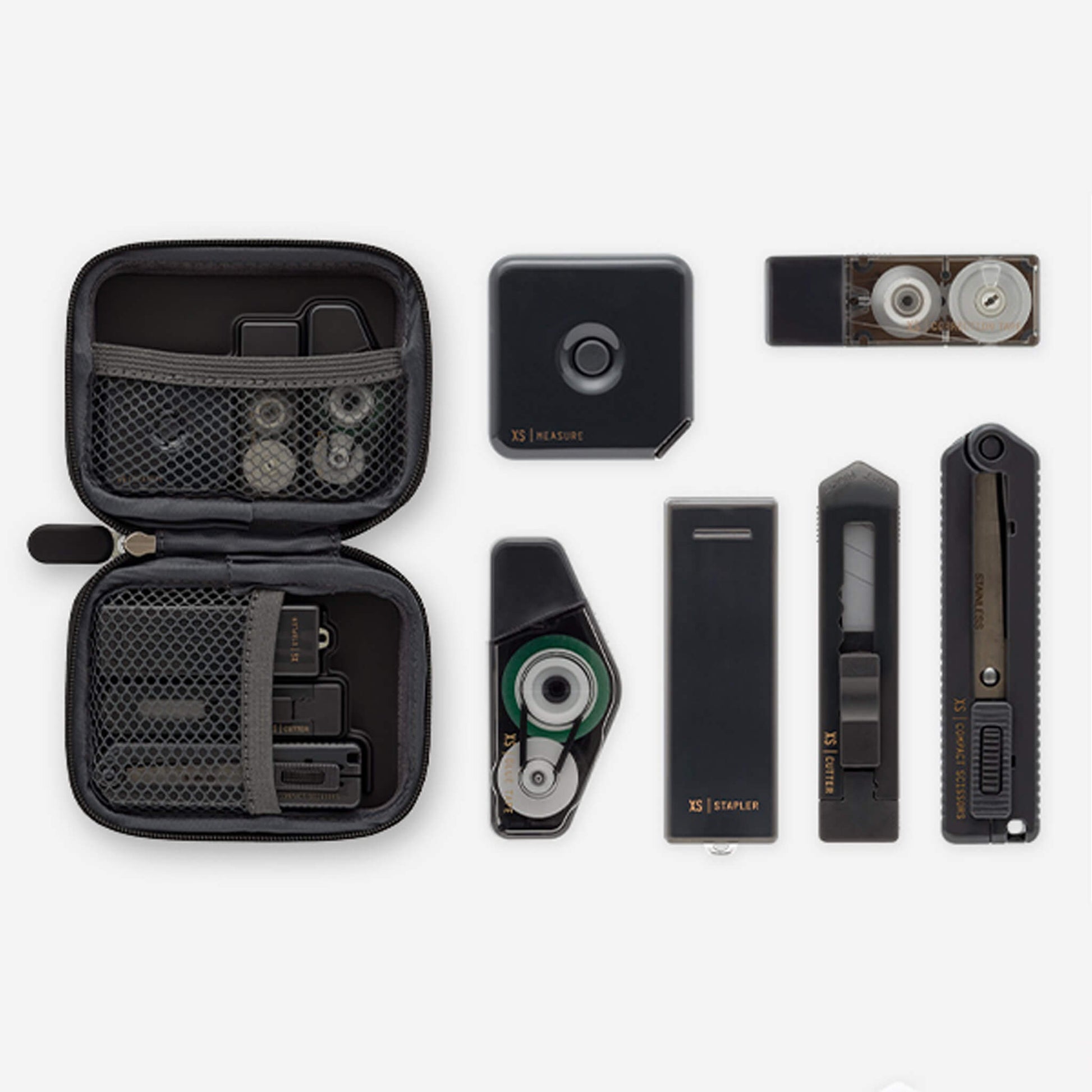 Midori XS Stationery Kit - Black - Stationery Kit