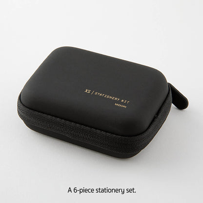 Midori XS Stationery Kit - Black - Stationery Kit