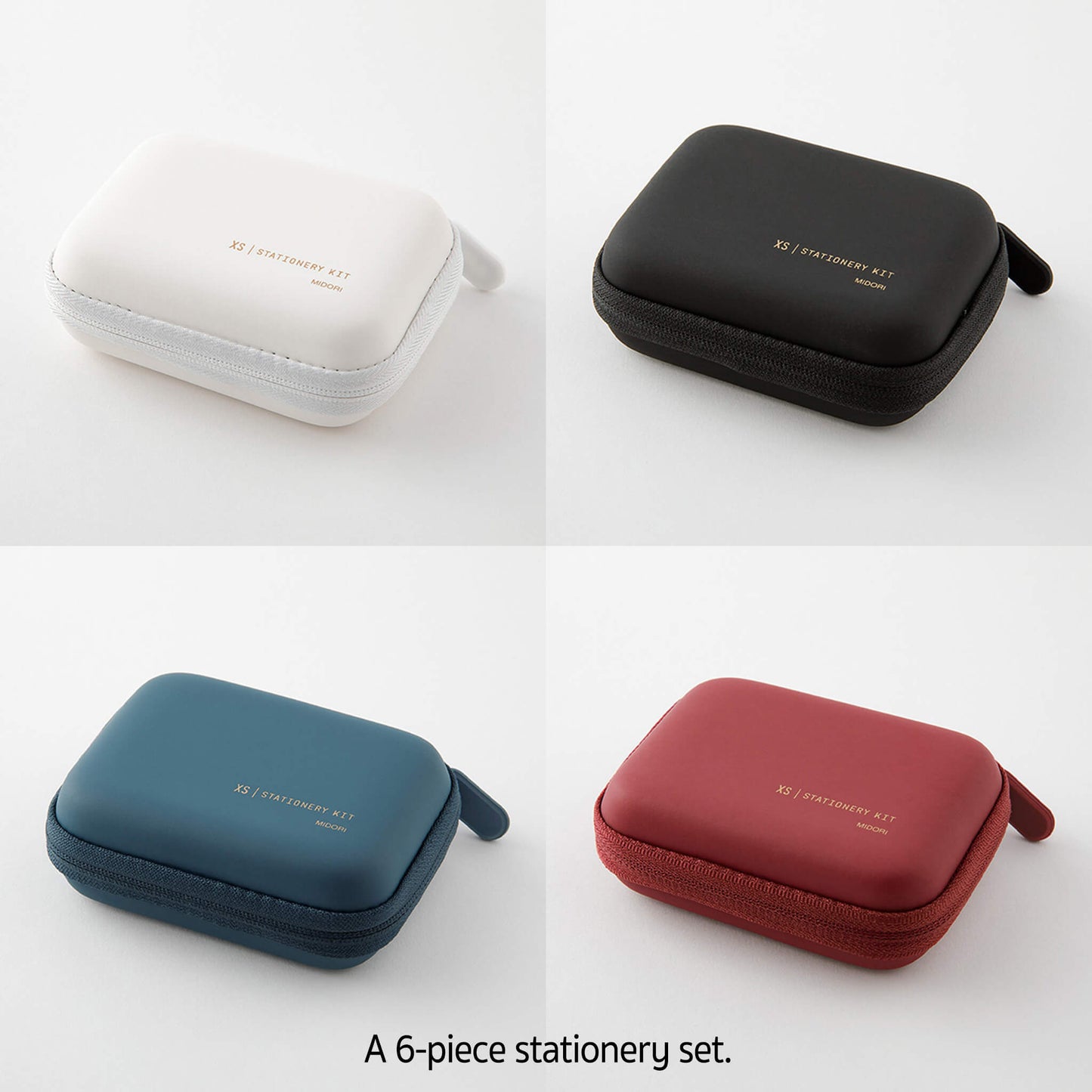 Midori XS Stationery Kit - Black - Stationery Kit