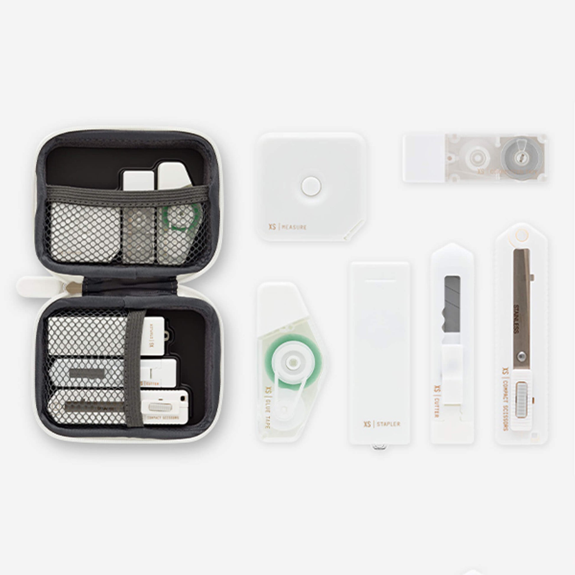Midori XS Stationery Kit - White - Stationery Kit