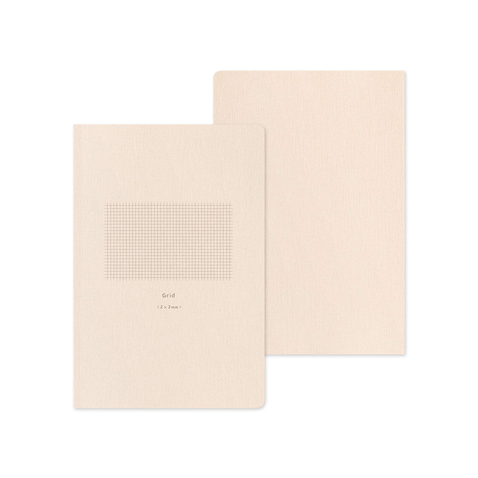 Midori Yuru Log Notebook B6 Grid - Notebooks