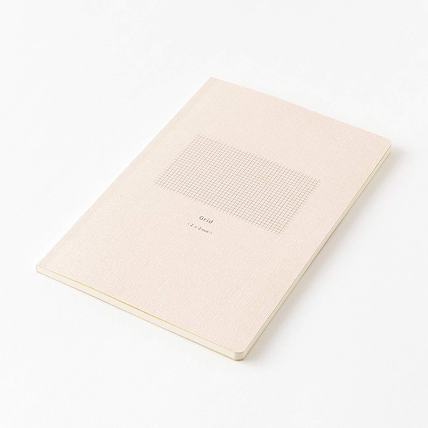 Midori Yuru Log Notebook B6 Grid - Notebooks