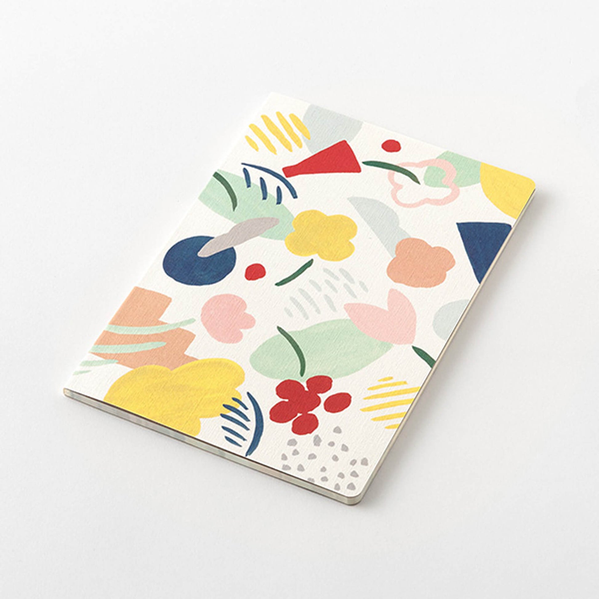 Midori Yuru Log Notebook B6 Motif Textile - Notebooks