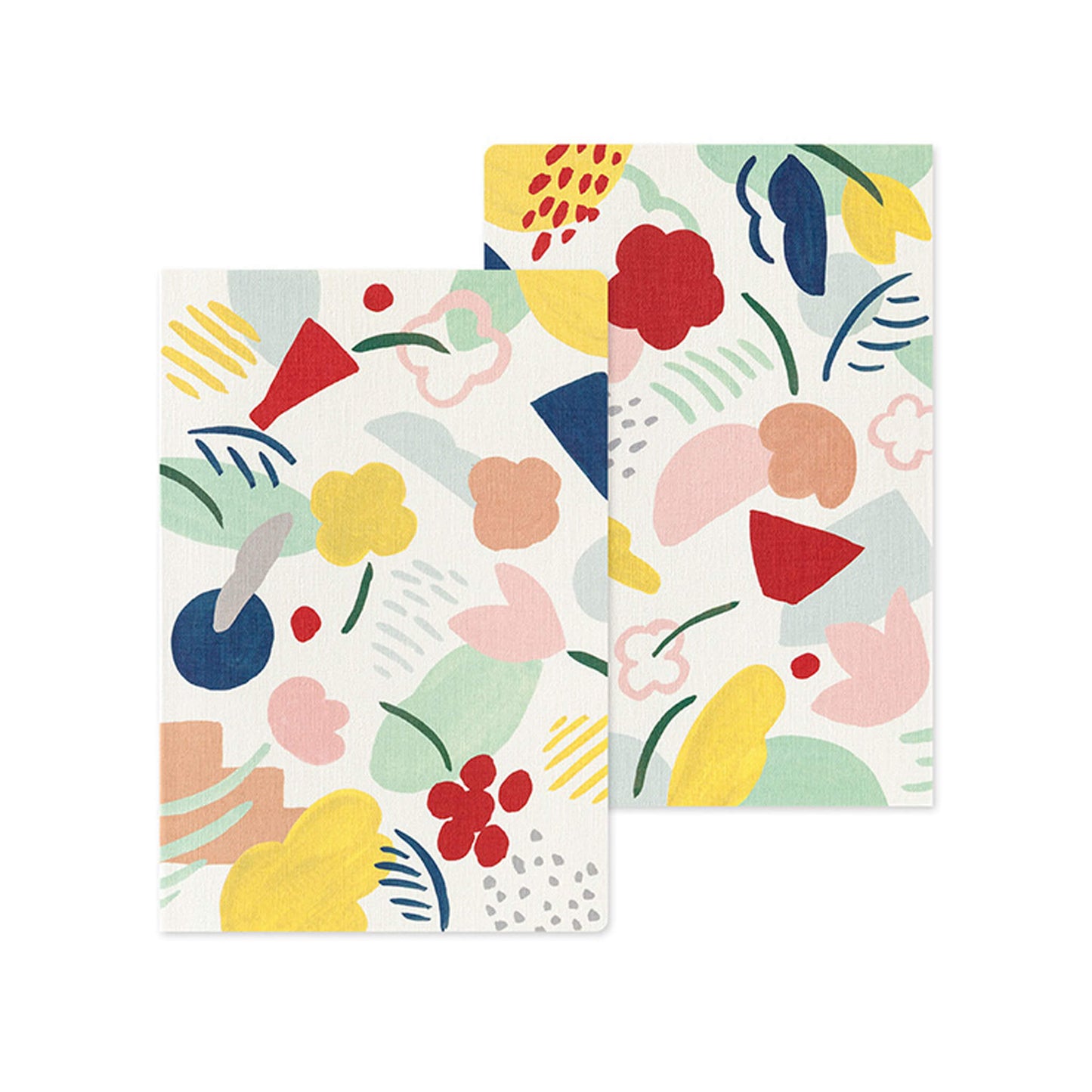 Midori Yuru Log Notebook B6 Motif Textile - Notebooks