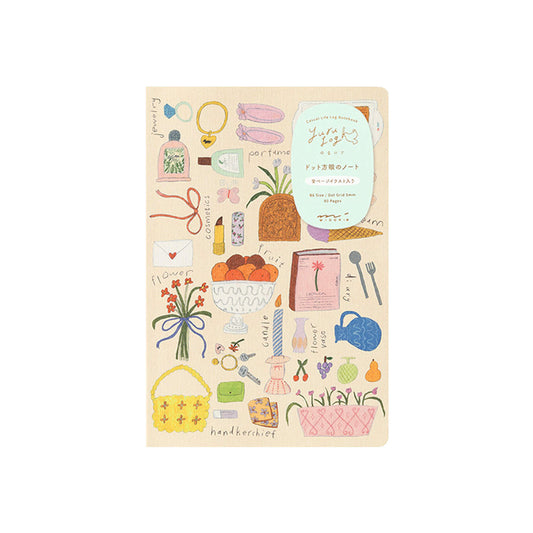 Midori Yuru Log Notebook B6 My Life - Notebooks