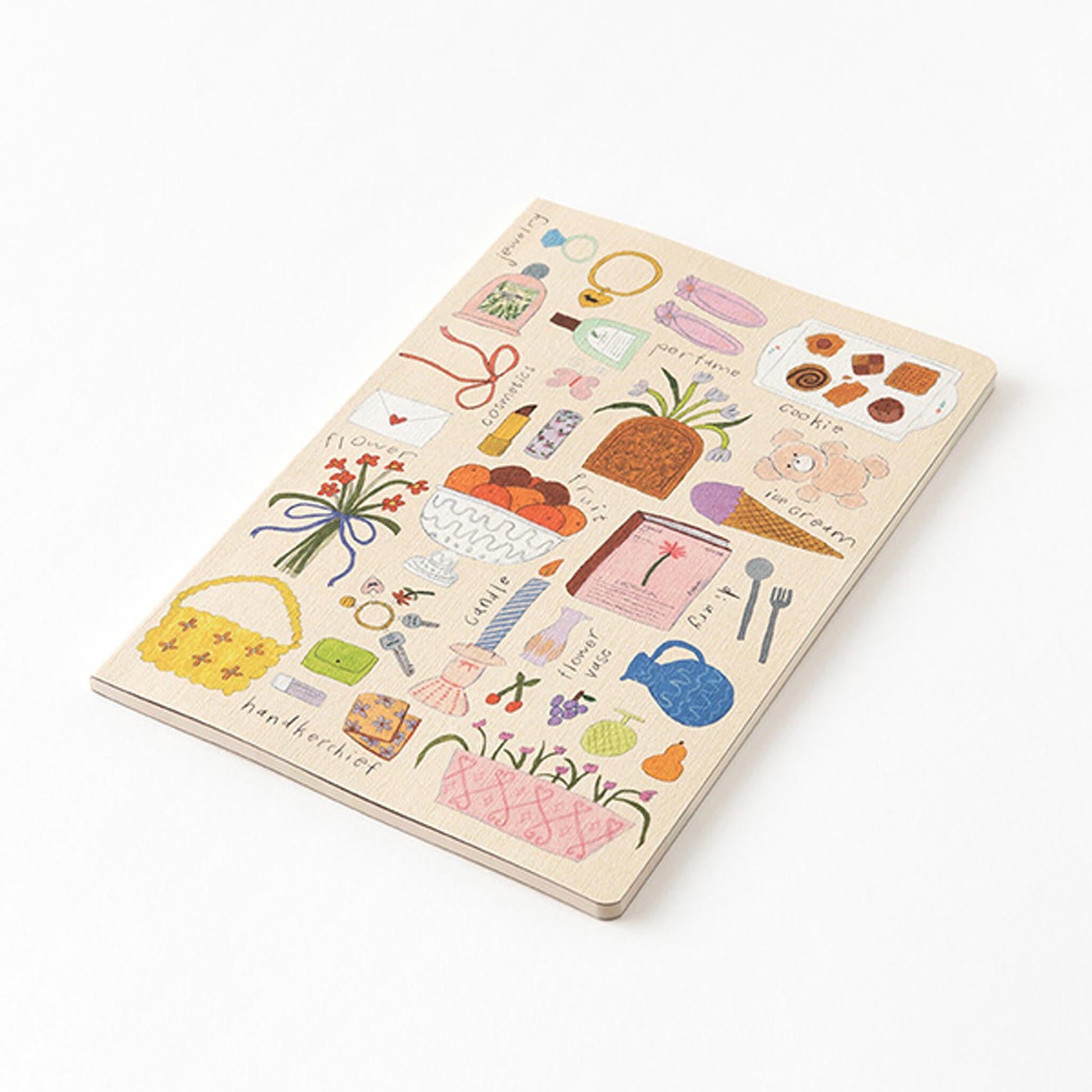 Midori Yuru Log Notebook B6 My Life - Notebooks