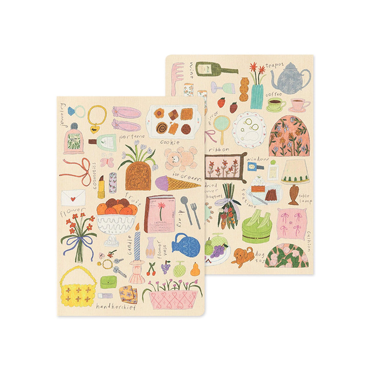 Midori Yuru Log Notebook B6 My Life - Notebooks