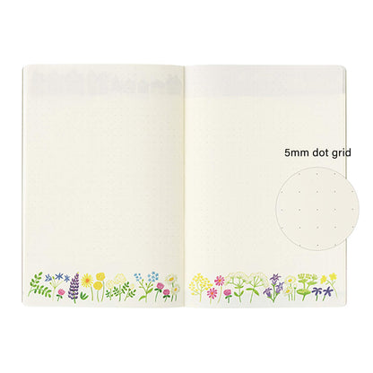 Midori Yuru Log Notebook B6 Scandinavia - Notebooks