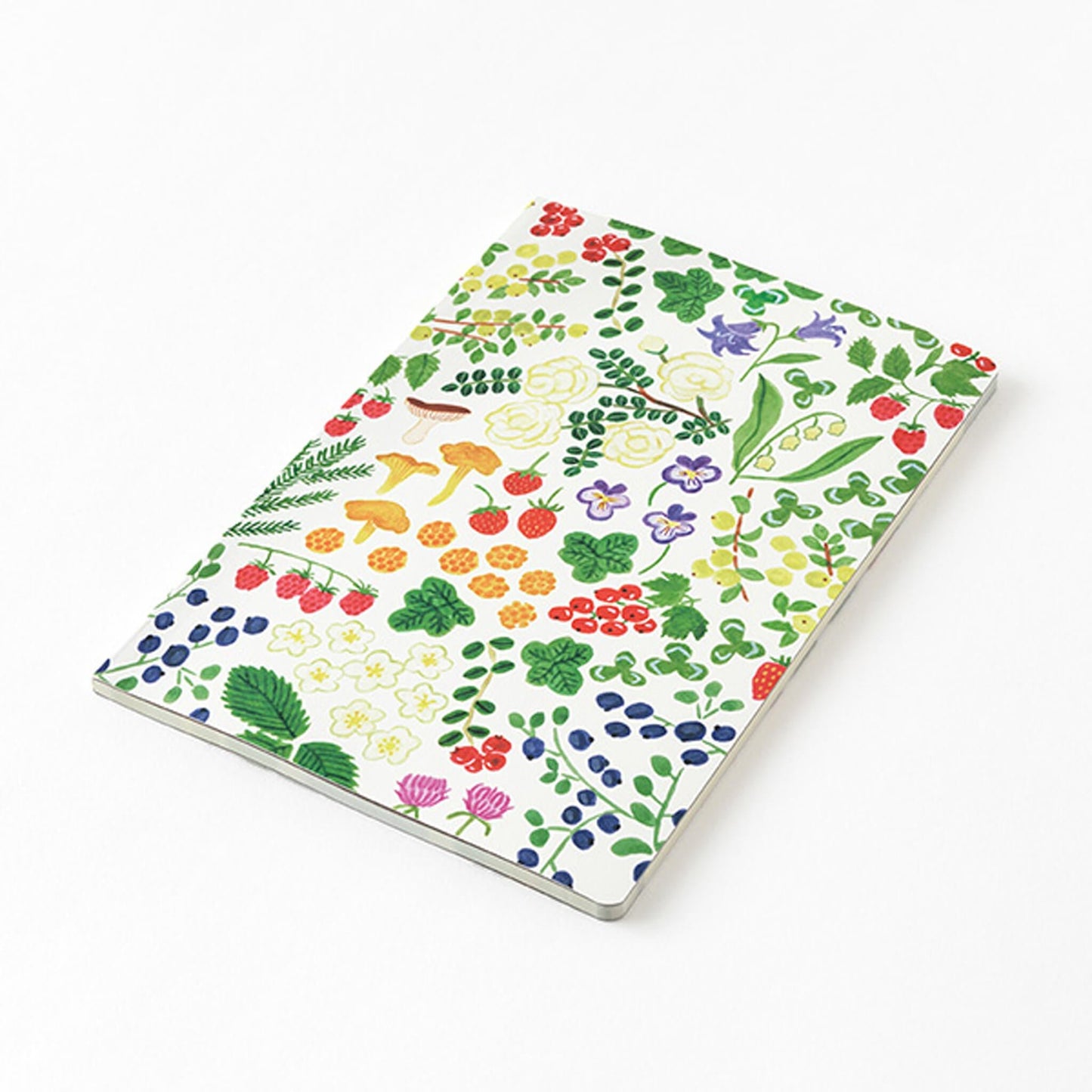 Midori Yuru Log Notebook B6 Scandinavia - Notebooks