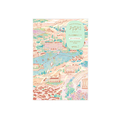 Midori Yuru Log Notebook B6 Travel and Hotel - Notebooks