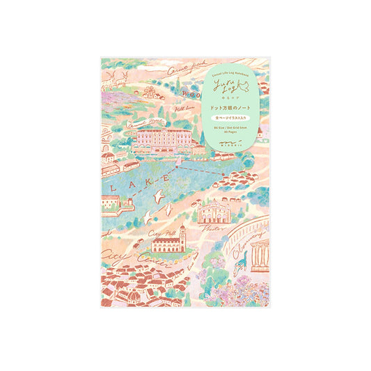 Midori Yuru Log Notebook B6 Travel and Hotel - Notebooks